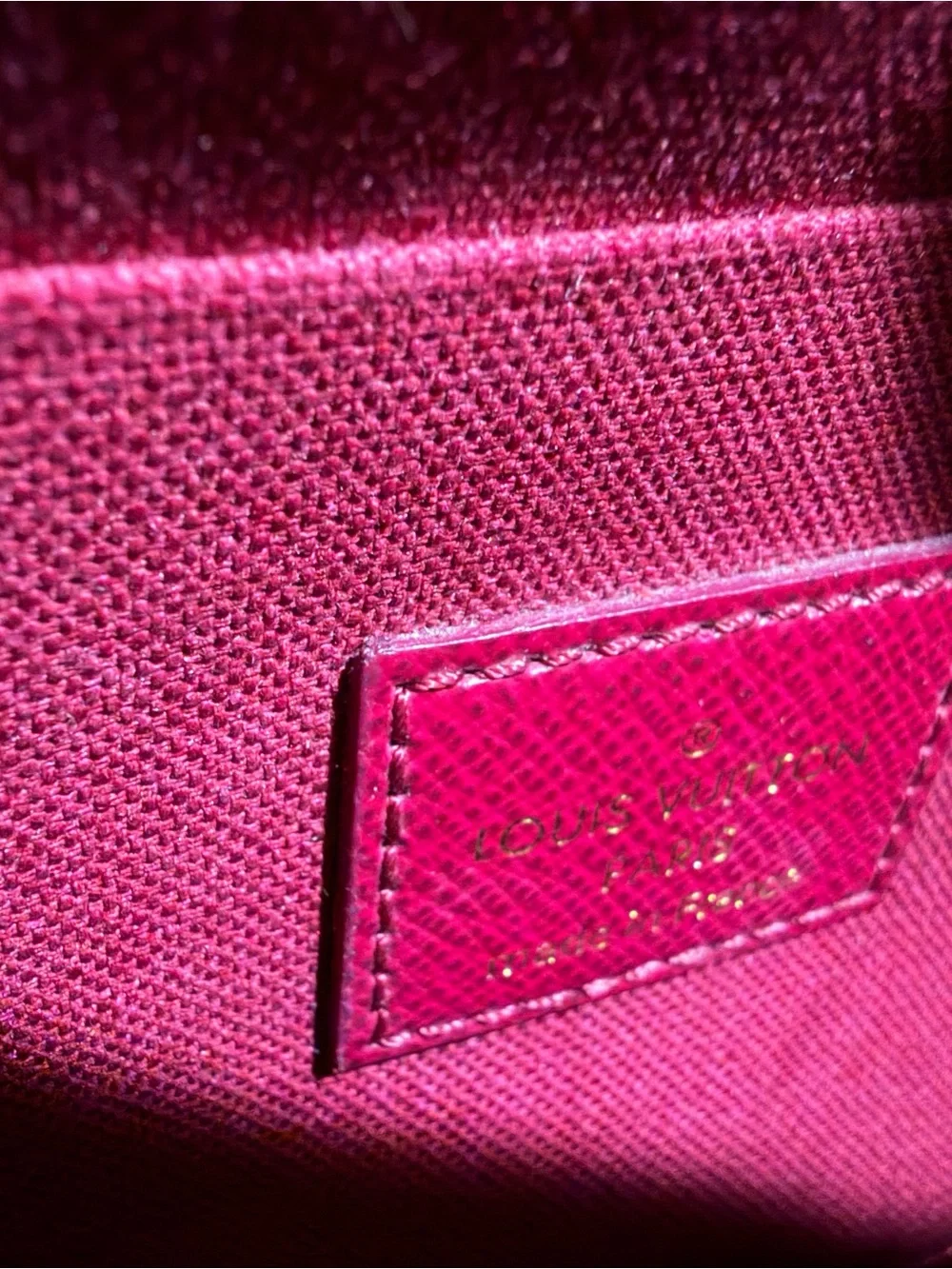Louis Vuitton Monogram Pochette Félicie